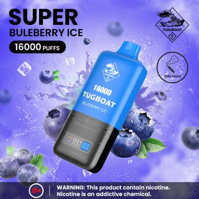 TUGBOAT SUPER 16000 Puffs Full KIT Vape image 4