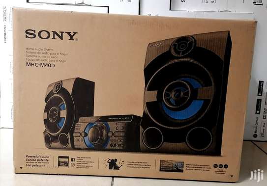SONY Mhc - M40D High Power Wireless Audio System image 1
