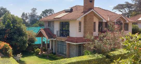 4 Bed House with En Suite at Kileleshwa image 1
