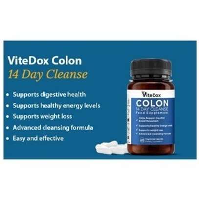 ViteDox COLON 14 Day Cleanse | Food Supplement image 1