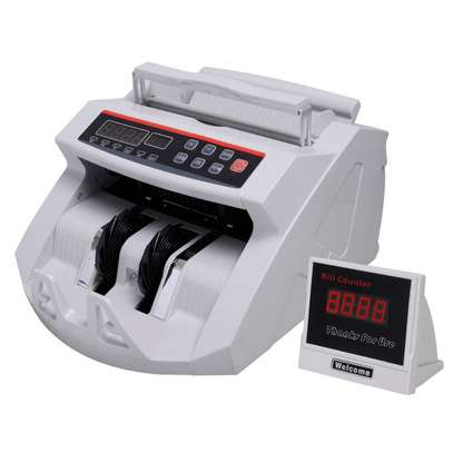Bill Counter Money Counter with UV/MG Counterfeit image 2