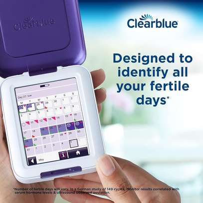 Clearblue Fertility Monitor, Touch Screen image 2