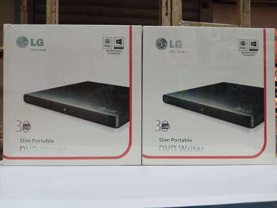 LG Super-multi Portable USB Power DVD Rewriter image 1