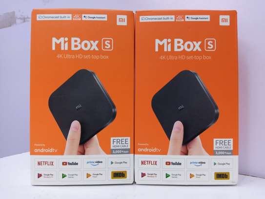 New Global Version Xiaomi Mi TV Box S 4K Ultra HD Cortex-A53 image 1