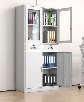 Office Cabinet: Modern Two-Door Cabinet image 2