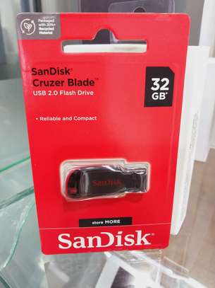 Sandisk High PERFORMANCE 32 GB/32GB Flash Disk image 1