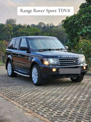 2008 Range Rover Sport TDV8 image 1