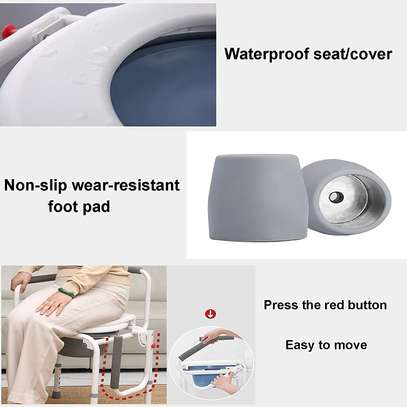 PORTABLE TOILET SEAT/SHOWER CHAIR SALE PRICE KENYA image 6