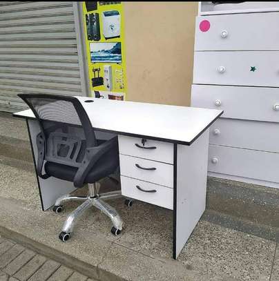 High standard  office desks with a chair image 7