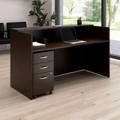 Straight executive Office Reception desks image 13