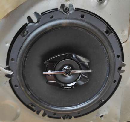 Toyota Spacio  Door Speakers 270 watts 6.5 inches image 1