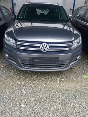 Volkswagen Tiguan Grey car image 5