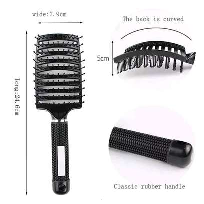 Curved Vented Professional Detangling Comb image 5