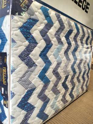 8inch 5 x 6 Fibre HD Quilted Mattresses. Free Delivery image 5