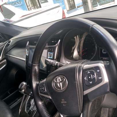 Toyota harrier 2015 model image 6
