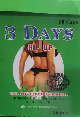 3 DAYS Hips Enlargement(10 Capsules In A Packet) image 2