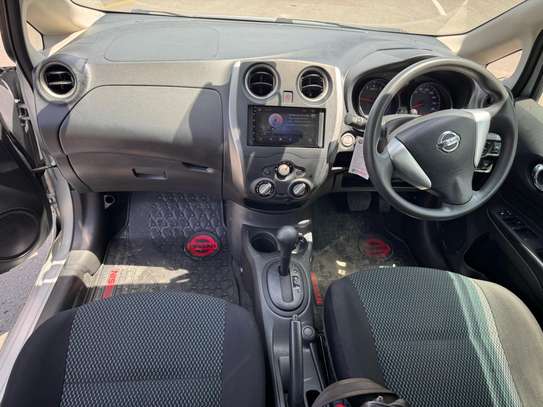Nissan Note 2016 KDN silver image 9