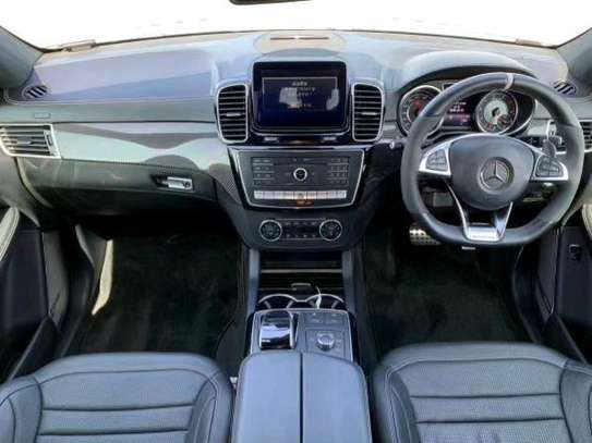 2016 Mercedes Benz GLE 63s AMG image 5