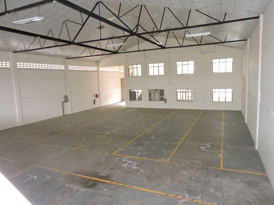 10,000 ft² Warehouse with Parking at Maasai Road image 1