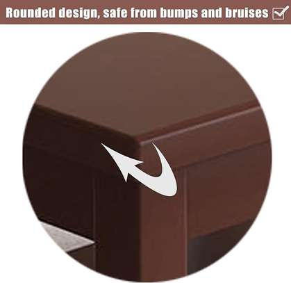 Coffee Table: Executive Mahogany Office Coffee Office Table image 2