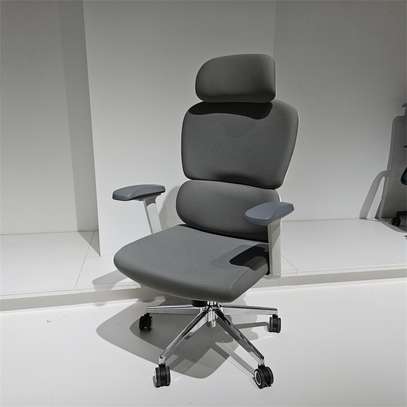 Office Chair: Fabricated High Backrest Orthopedic Chair image 1