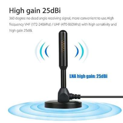 Indoor Amplified HD Digital TV Antenna, VHF Or UHF Amplifier image 6