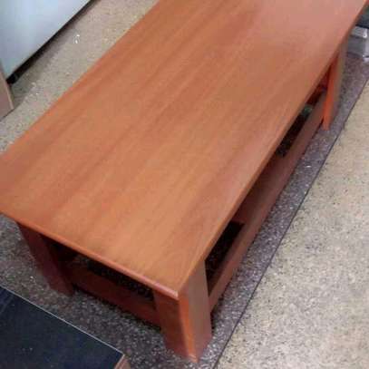 Coffee table wooden J image 1