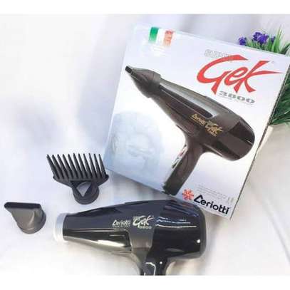 Gek Gek- Ceriotti -3800 Super Professional Hairdryer image 1