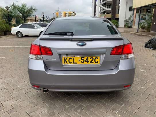 Subaru Legacy BM9.  2010 Model. image 12