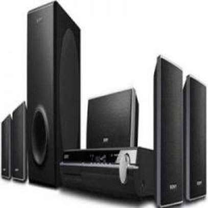 sony dav dz350 subwoofer watts
