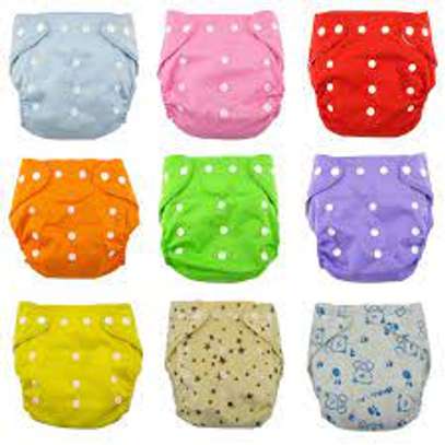 Quality Reusable Baby Diapers Unisex 0-2years image 3