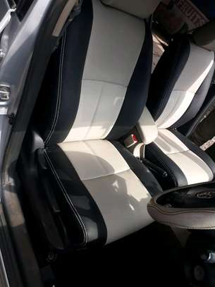 Car interior upholstery image 8