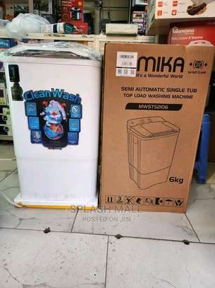 Mika semi automatic washing machine, 6kg image 2