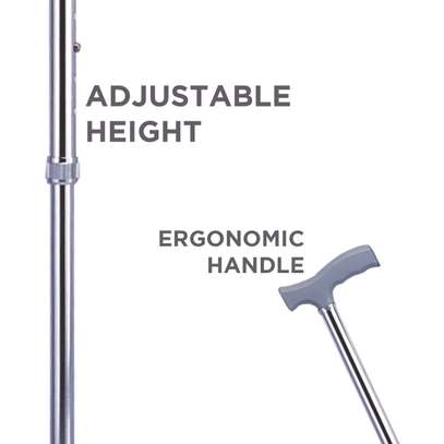Mobi-Aid Walking Stick Height Adjustable image 2