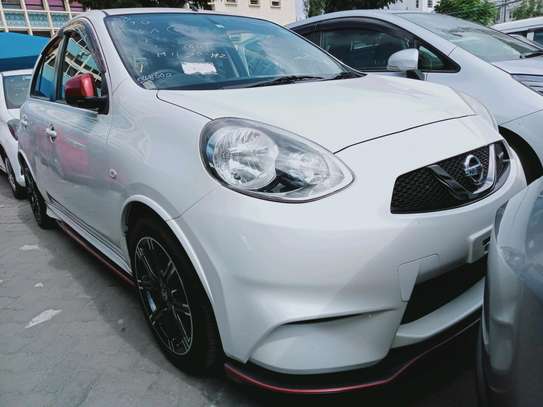 NISSAN MARCH NISMO 2014MODEL. image 1