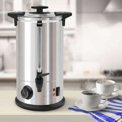 Caterina Electric Tea Urn Stainless Steel 30ltrs image 3