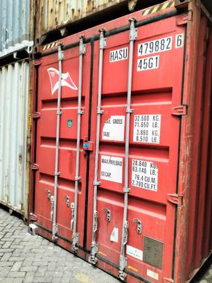 20ft Clean Shipping/Cargo Containers on Sale! image 4
