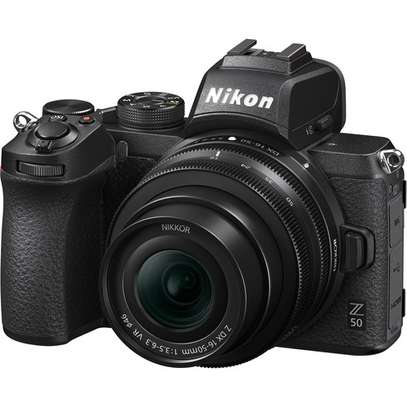 Nikon Z50 + 16-50MM Camera image 2
