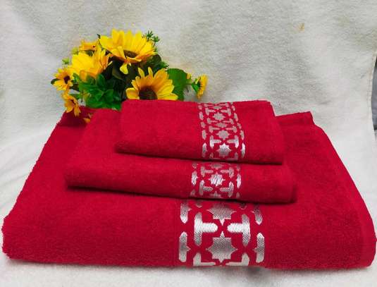Prestige cotton towels(3pcs) image 8