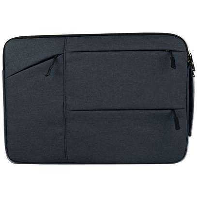 Laptop Sleeve Pouch Case Carry Bag 13.5” for Macbook image 3