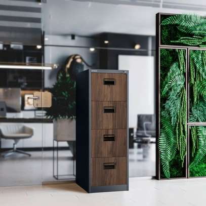 4-Drawer Steel Filing Cabinet – Durable Office Storage image 2