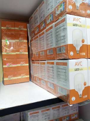 Coloured and normal energy saver bulbs in wholesale image 1