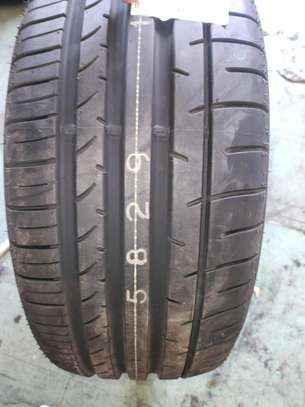 Tyre size 225/55r18 dunlop image 1