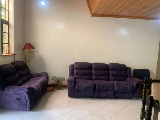 Fully furnished and serviced 3 bedroom apartment image 3
