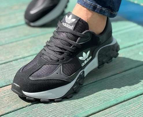 Adidas Trainers Unisex Hiking Shoes Black image 2