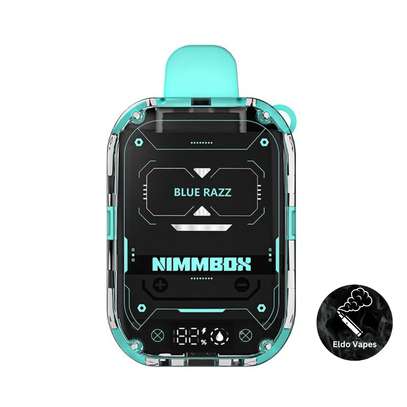 Nimmbox 10000 Puffs Rechargeable Vape – Blue Razz image 1