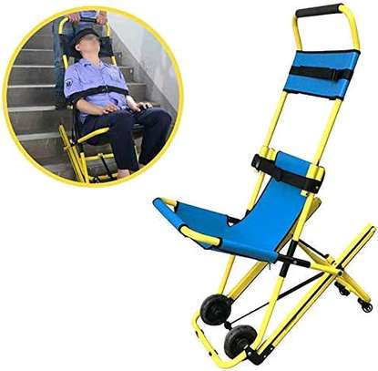 BUY FOLDABLE STAIR CHAIR STRETCHER PRICE IN KENYA image 1