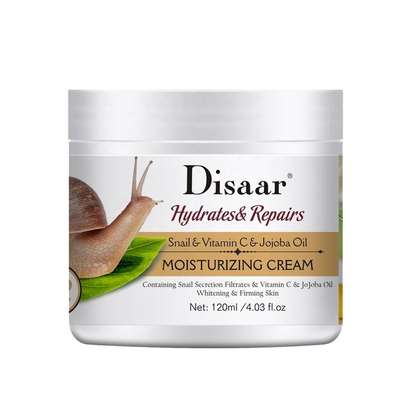 Disaar Snail & Vitamin C & Jojoba Oil Skin Body Face Cream image 1