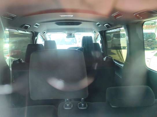 Toyota Esquire hybrid black 2018 image 7