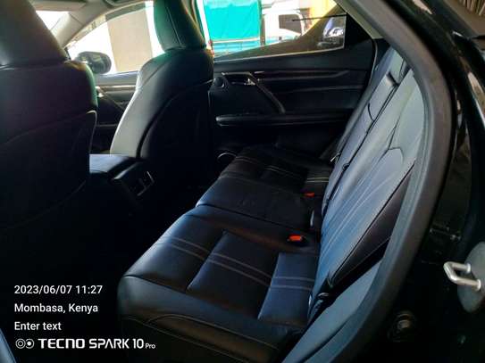 Lexus RX 450t 2017 model image 5